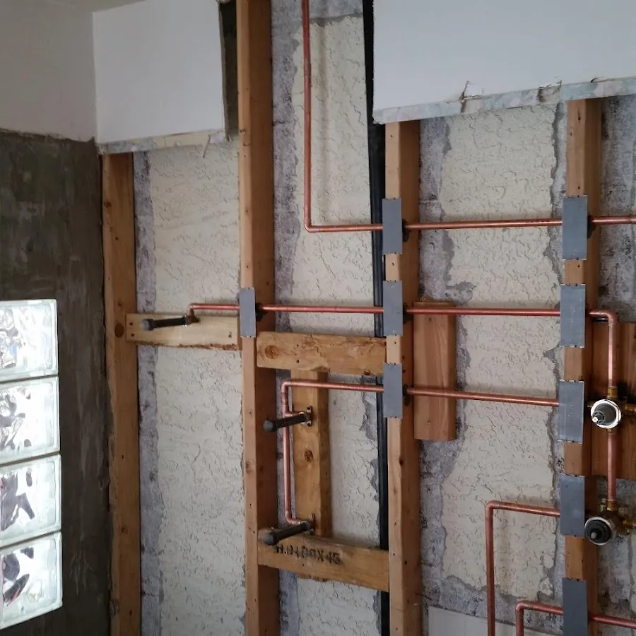 Copper pipe installation for Repiping in Owatonna