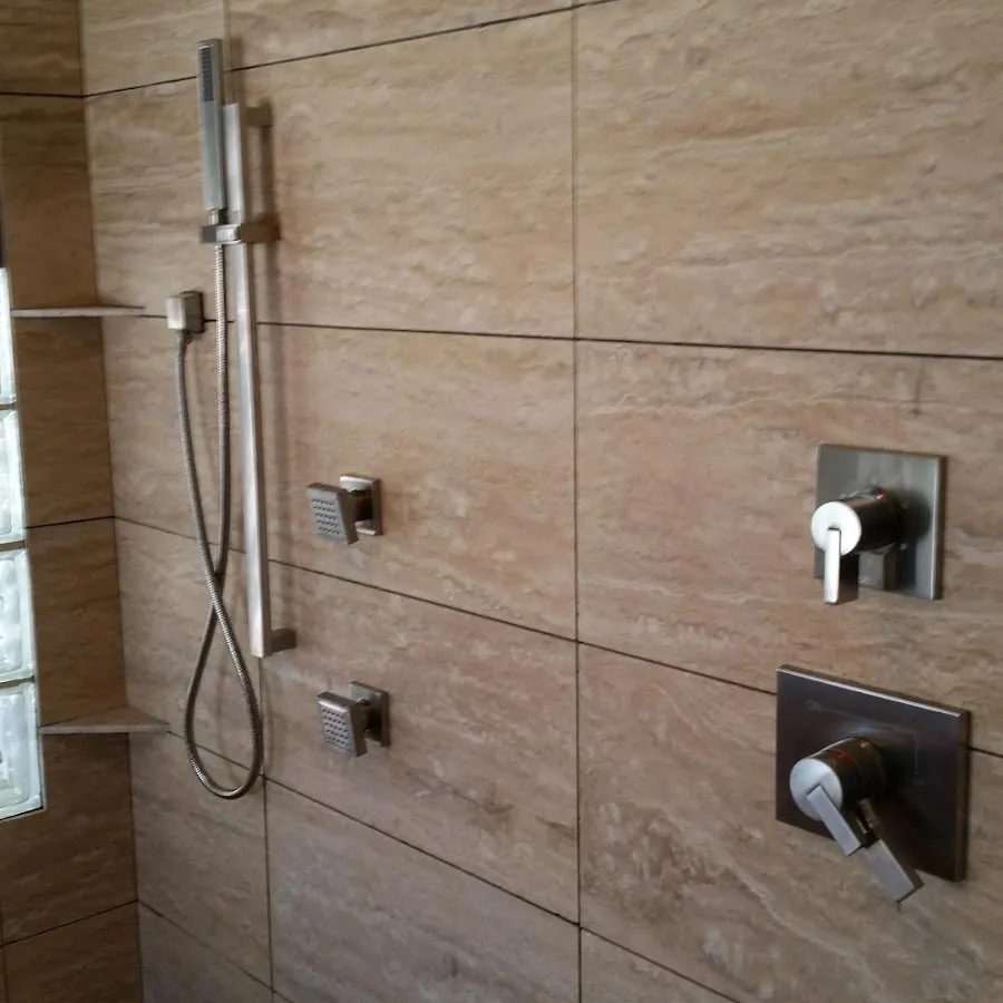 Shower fixture installation for Water Heater Installation in Owatonna